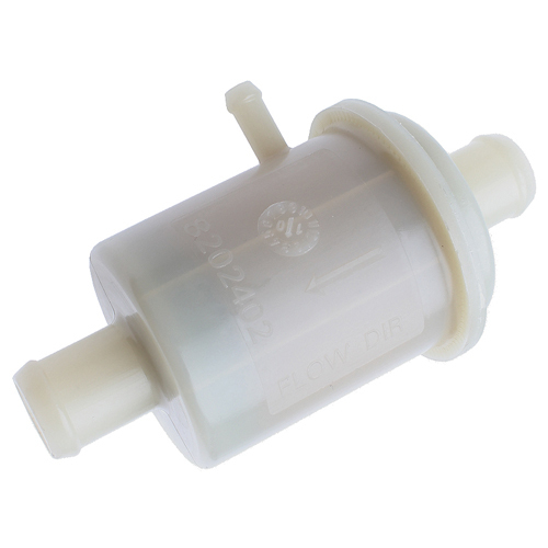 Filtro benzina con - sfiato, per