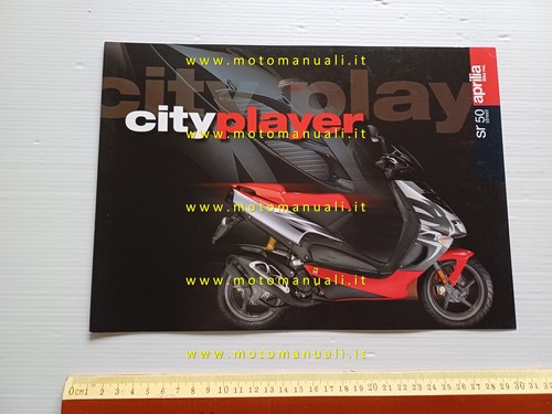 Aprilia street 2008 - aprilia, 50