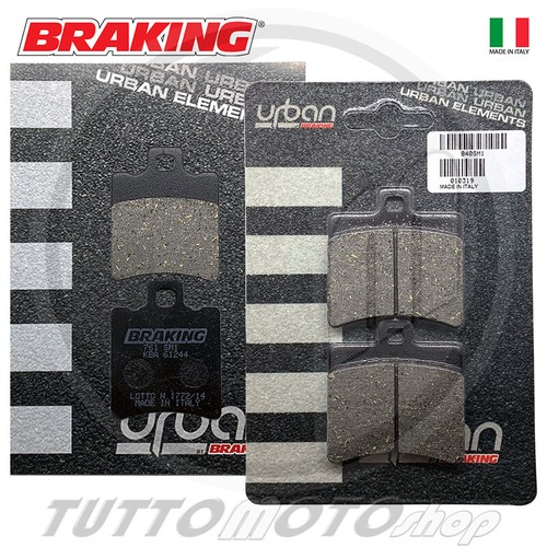 Kit pastiglie freno aprilia - freno, sr