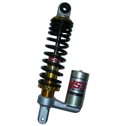 Ammortizzatore gas con - ammortizzatore, a