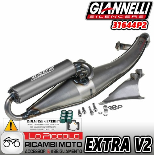 Marmitta giannelli omologata - giannelli,
