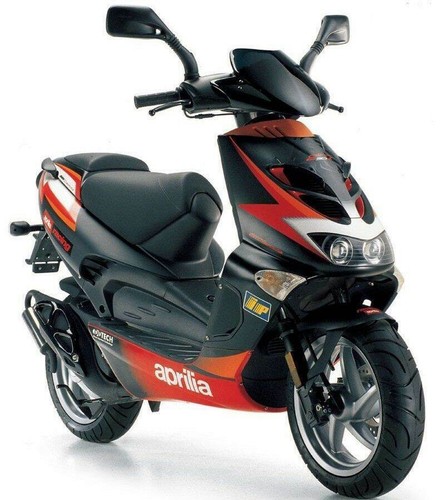 Adesivo aprilia 125 50 - aprilia,