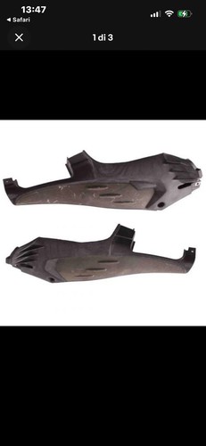 Carena plastica laterale - plastica, dx