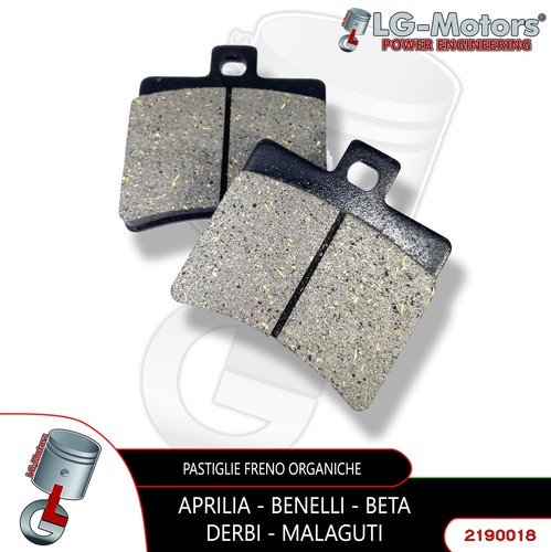 Pastiglie freno posteriore - freno,