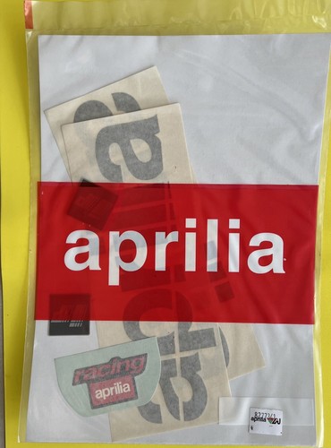 Serie adesivi decalco aprilia - serie,
