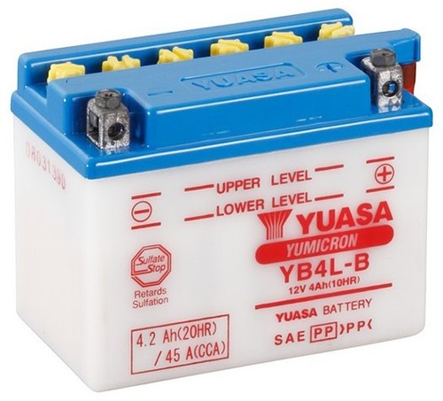 Batteria yuasa yb4l aprilia - yuasa,