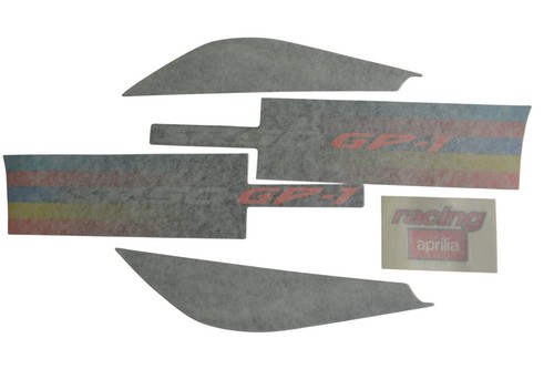 Aprilia street decor set - sr,